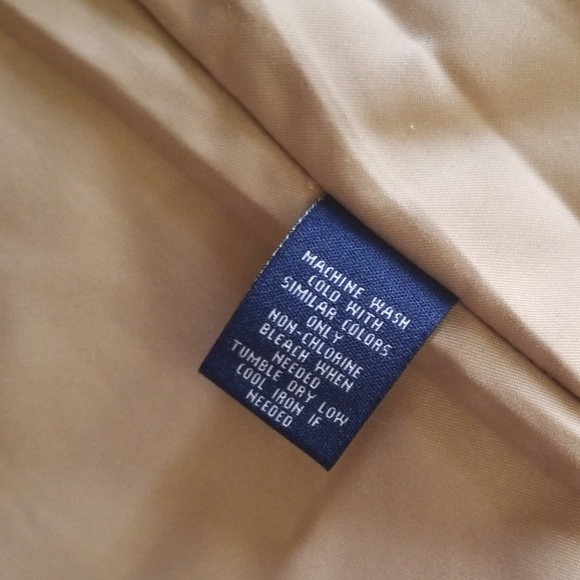 Ralph Lauren Chaps Puffer Vest - Picture 6 of 7